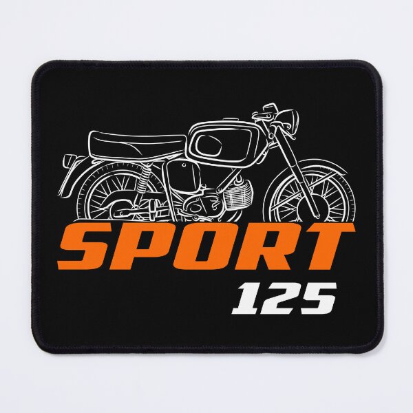 Item preview, Laverda 125 Sport 1965 for bikers, Motorcycle designed and sold by ThrottleArts.