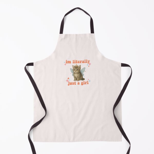 Item preview, I'm literally just a girl kitten designed and sold by art-by-mel.