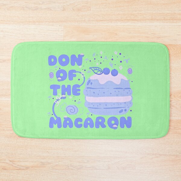 Item preview, Cute French Food Macarons Food Quote Humor designed and sold by Renata Illustrata.