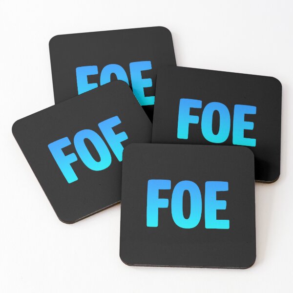 Item preview, FOE in Blue designed and sold by Memes N Lore .