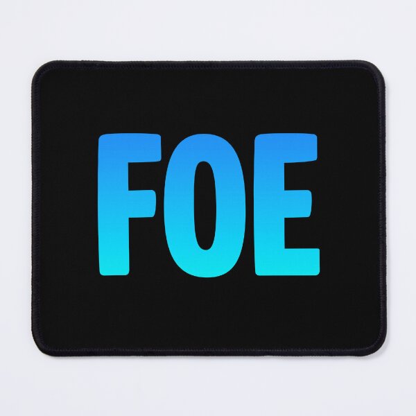 Item preview, FOE in Blue designed and sold by Memes N Lore .