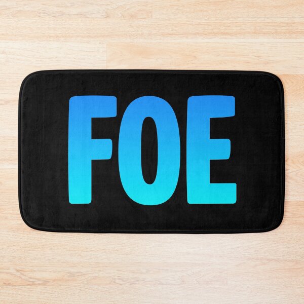 Item preview, FOE in Blue designed and sold by Memes N Lore .
