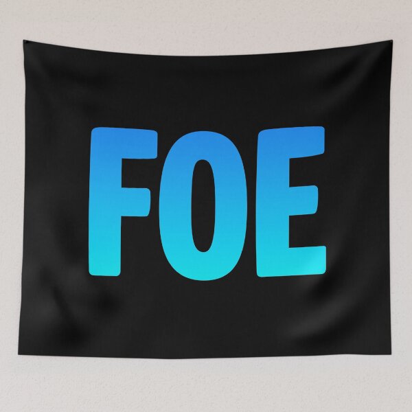 Item preview, FOE in Blue designed and sold by Memes N Lore .