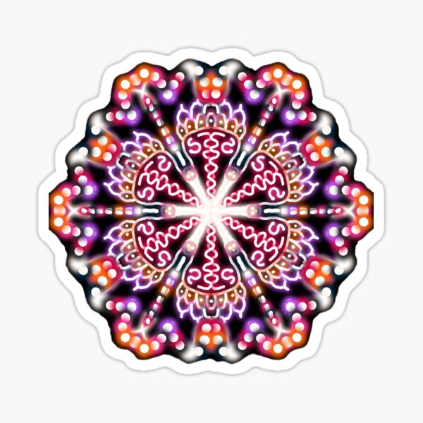 Item preview, mandala designed and sold by MadomiArt.