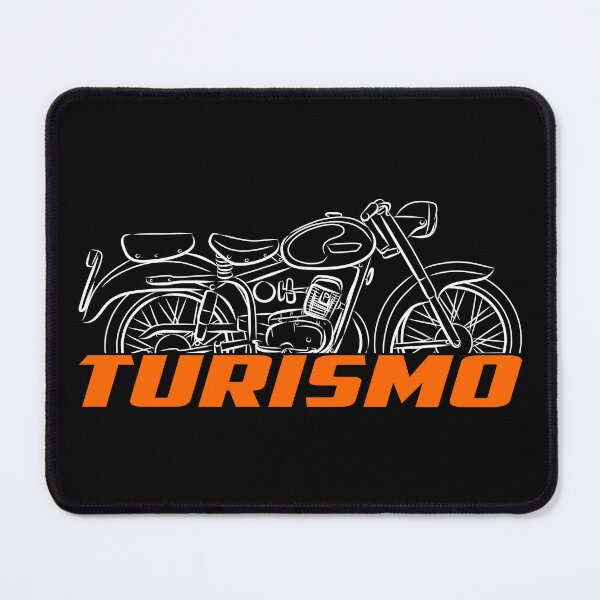 Item preview, Laverda 98 Tourismo 1956 for bikers, Motorcycle designed and sold by ThrottleArts.