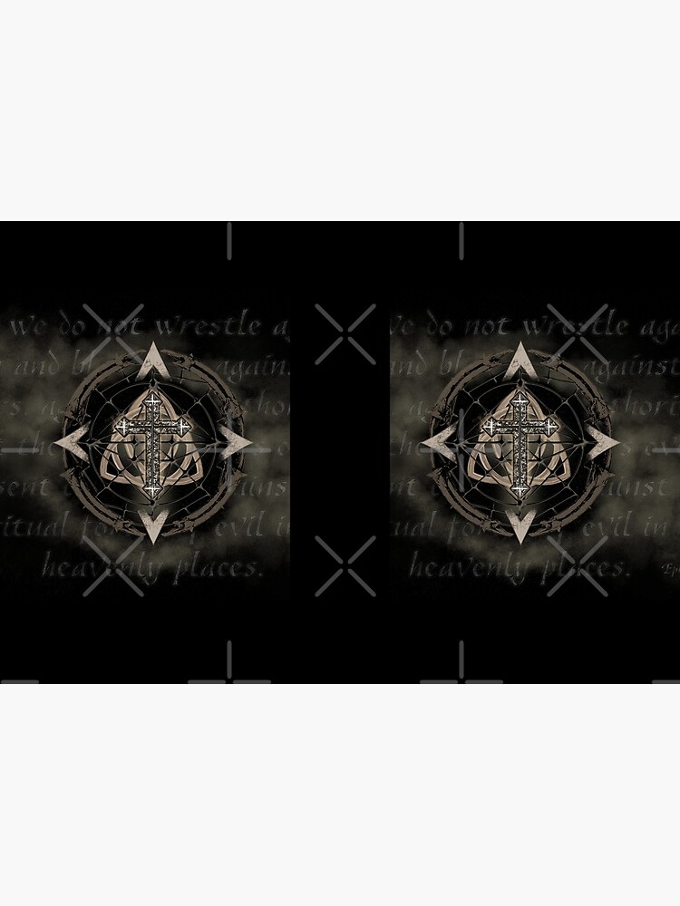 Thumbnail 3 of 3, Journal, Dragonblood Cross Emblem designed and sold by Firrle.