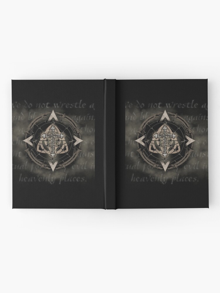Thumbnail 2 of 3, Journal, Dragonblood Cross Emblem designed and sold by Firrle.