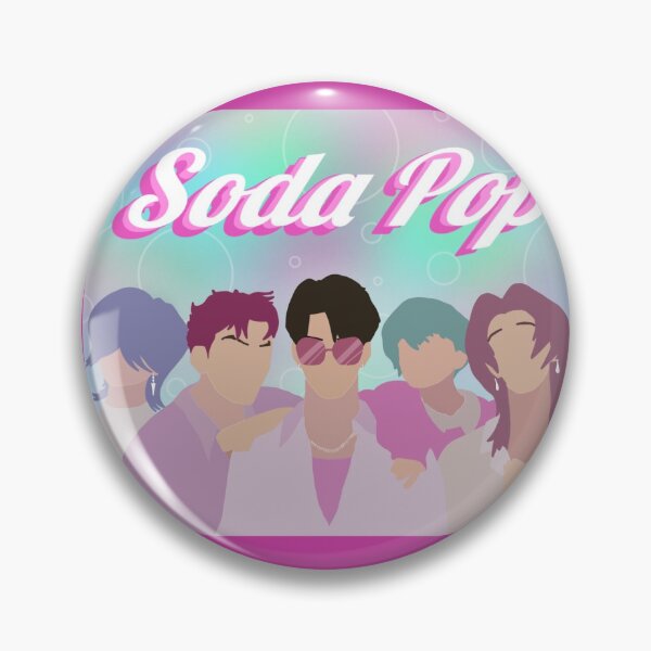 Item preview, Imagen de portada de Spotify de Soda Pop Saja Boys designed and sold by Cryptid-Crafter.