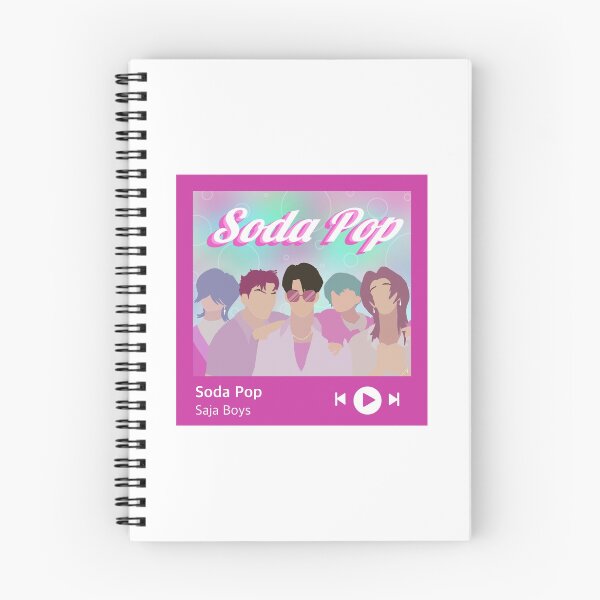 Aperçu de l'œuvre Image de couverture Spotify de Soda Pop Saja Boys créée et vendue par Cryptid-Crafter.