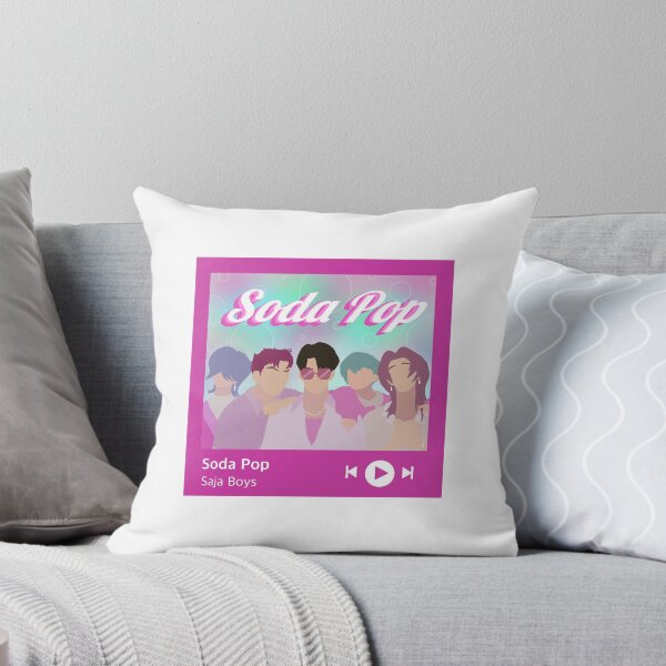 Item preview, Soda Pop Saja Boys Spotify Cover Image designed and sold by Cryptid-Crafter.