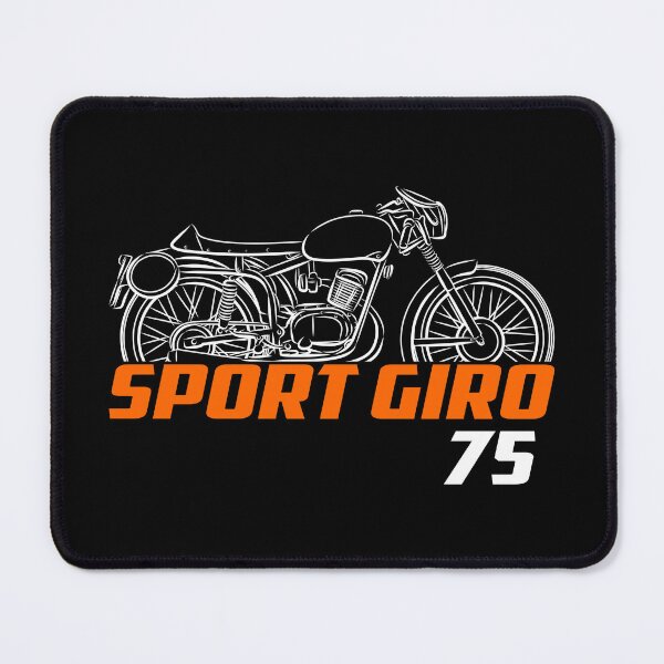 Item preview, Laverda 75 Sport Giro 1953-1956 for bikers, Motorcycle designed and sold by ThrottleArts.