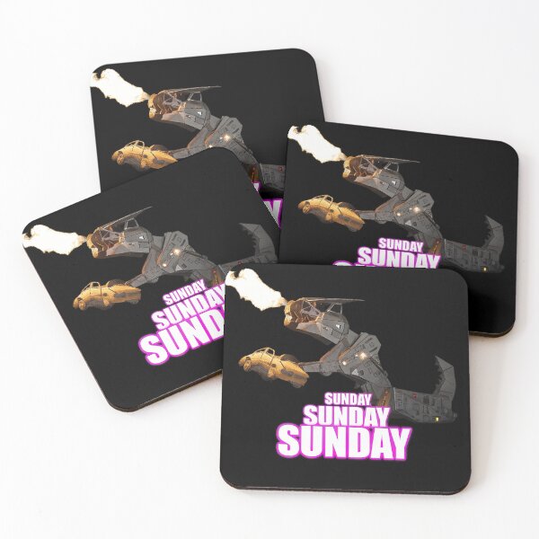 Item preview, sunday Sunday SUNDAY 90s Retro Throwback Pop Culture Tribute designed and sold by 90snerd.