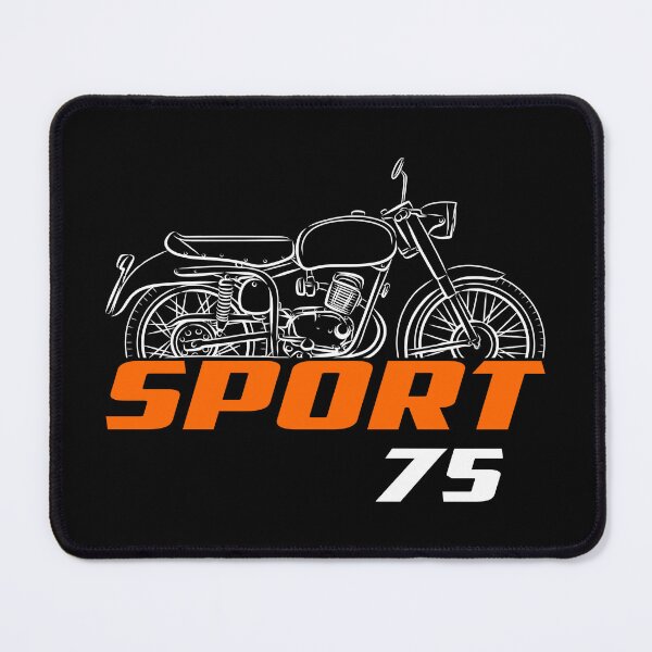 Item preview, Laverda 75 Sport 1953-1956 for bikers, Motorcycle designed and sold by ThrottleArts.