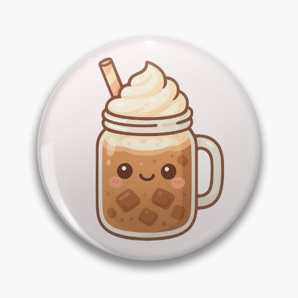 Item preview, Kawaii Iced Latte designed and sold by art-by-mel.