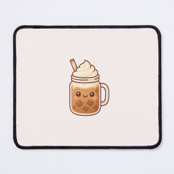 Item preview, Kawaii Iced Latte designed and sold by art-by-mel.