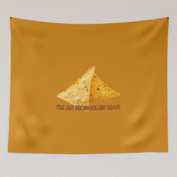 Item preview, Isosceles Man designed and sold by ClanRaeDesign.