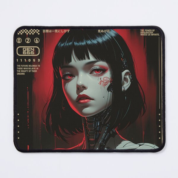 Item preview, Cyborg Girl in the Dark 3 designed and sold by BOZGO.