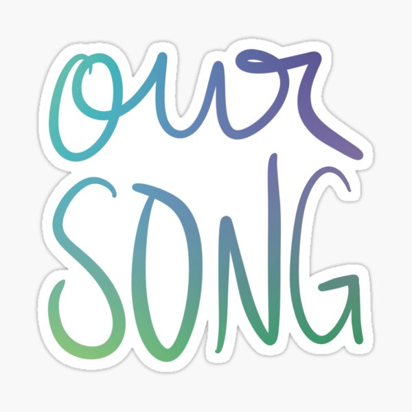 Item preview, Our Song designed and sold by lookedtothesky.