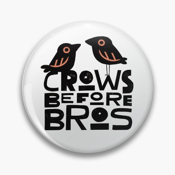 Item preview, Crows Before Bros designed and sold by grrrenadine.