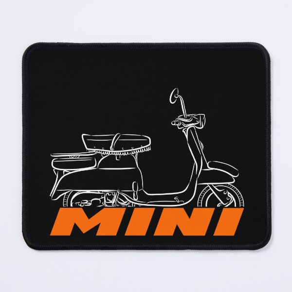 Item preview, Laverda 60 Mini 1962-1964 for bikers, Motorcycle designed and sold by ThrottleArts.