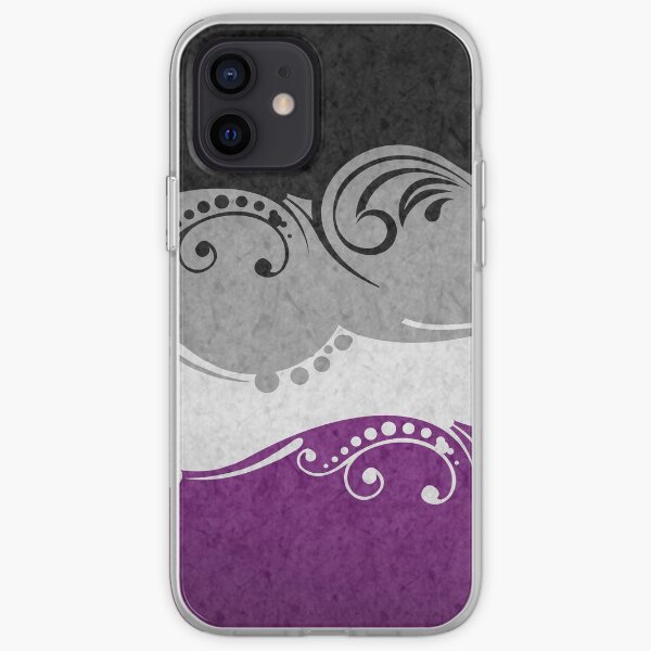 Asexual Ornamental Flag iPhone Soft Case