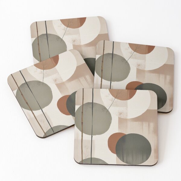Item preview, Still Form: A Japandi Reflection designed and sold by atc-designs.