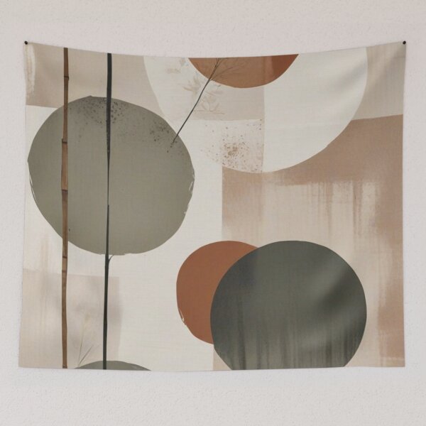 Item preview, Still Form: A Japandi Reflection designed and sold by atc-designs.