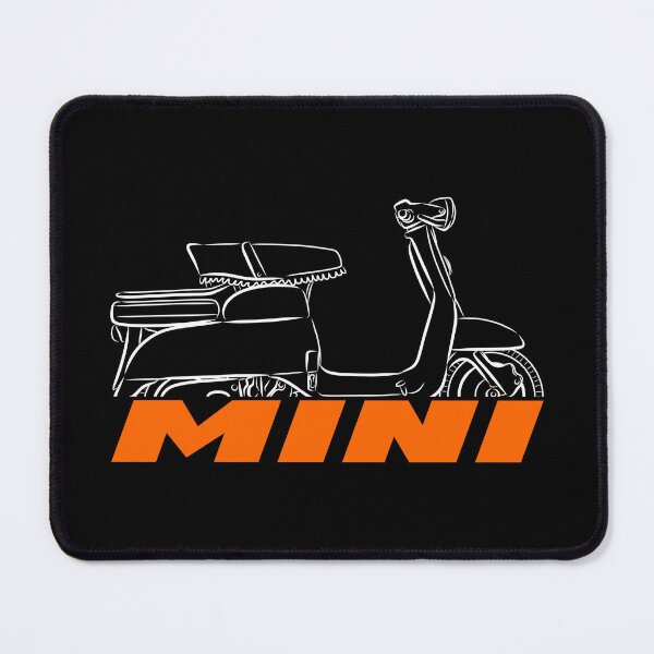 Item preview, Laverda 49 Mini 1959-1962 for bikers, Motorcycle designed and sold by ThrottleArts.