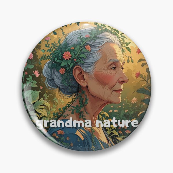 Item preview, grandma nature designed and sold by EDZIAart.