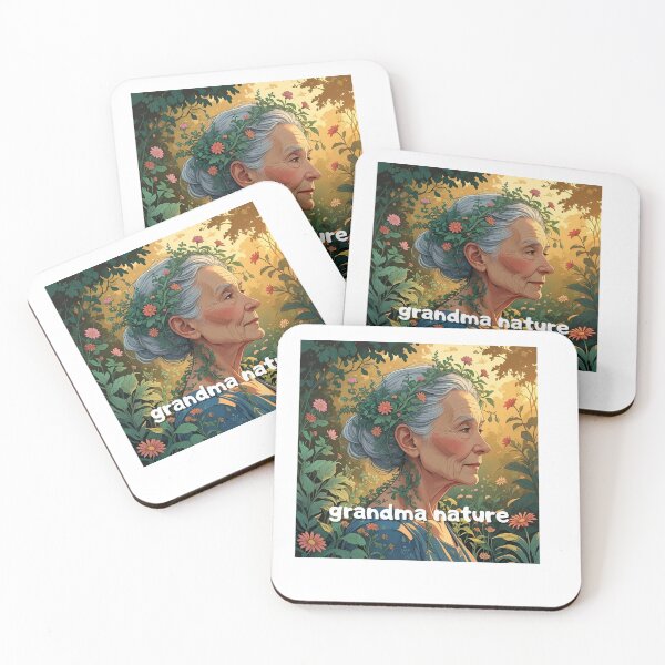 Item preview, grandma nature designed and sold by EDZIAart.