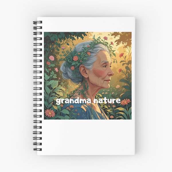 Item preview, grandma nature designed and sold by EDZIAart.