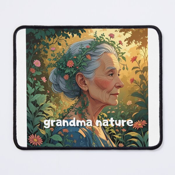 Item preview, grandma nature designed and sold by EDZIAart.