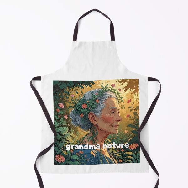 Item preview, grandma nature designed and sold by EDZIAart.
