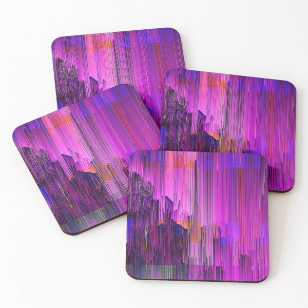 Item preview, Cyberpunk Futuristic Bold, Edgy, And Colorful Glitch Abstract designed and sold by DEC02.