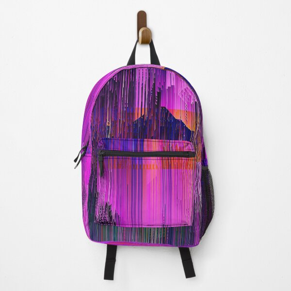 Item preview, Cyberpunk Futuristic Bold, Edgy, And Colorful Glitch Abstract designed and sold by DEC02.
