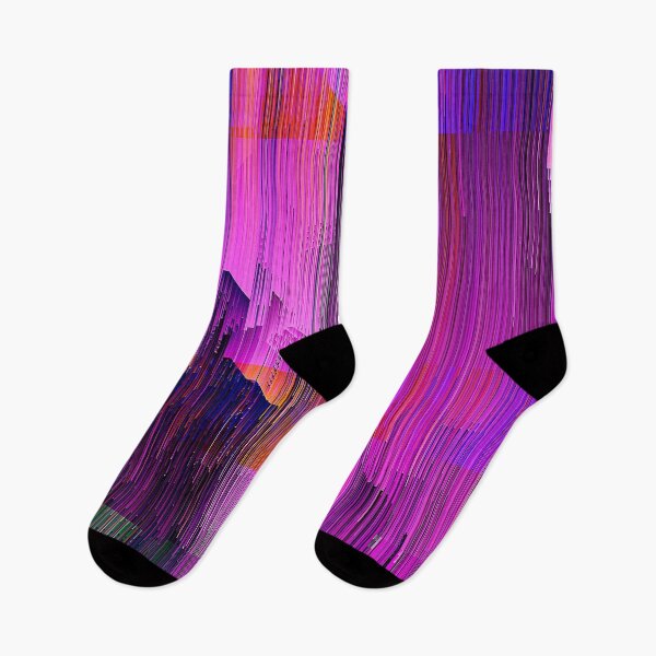 Item preview, Cyberpunk Futuristic Bold, Edgy, And Colorful Glitch Abstract designed and sold by DEC02.