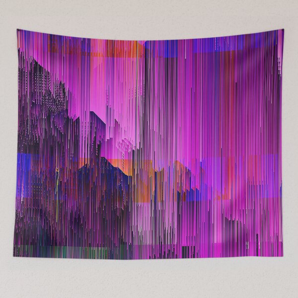 Item preview, Cyberpunk Futuristic Bold, Edgy, And Colorful Glitch Abstract designed and sold by DEC02.