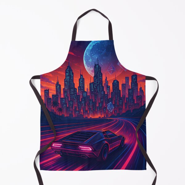 Item preview, On the way to Retrowave City designed and sold by Poilon.