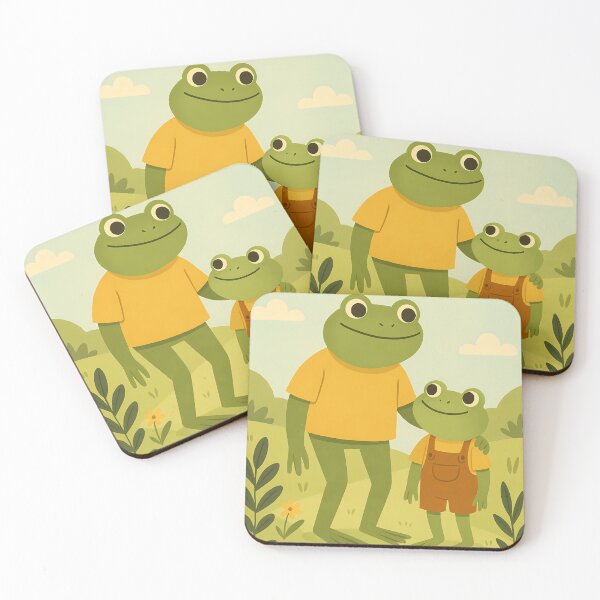 Item preview, A Frog and His Son – Gentle Days in the Meadow designed and sold by PaullCreations.