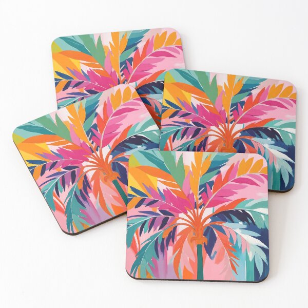 Item preview, Colorful Palm Tree designed and sold by CloudDesignShop.