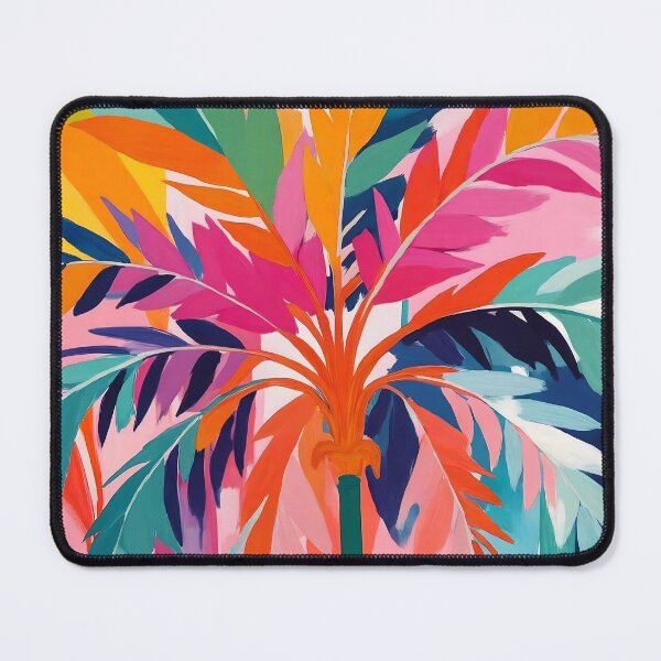 Item preview, Colorful Palm Tree designed and sold by CloudDesignShop.