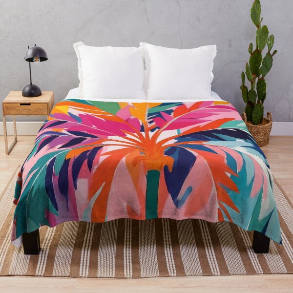 Artikelvorschau, Bunte Palme entworfen und verkauft von CloudDesignShop.