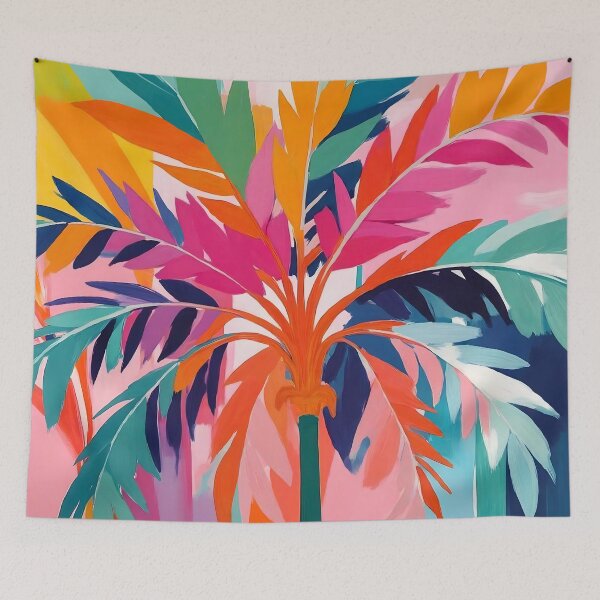 Item preview, Colorful Palm Tree designed and sold by CloudDesignShop.