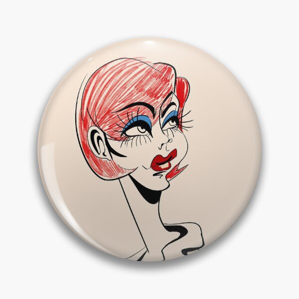 Item preview, Sierra McCormick Caricature designed and sold by Kayla McCormick Illustration.