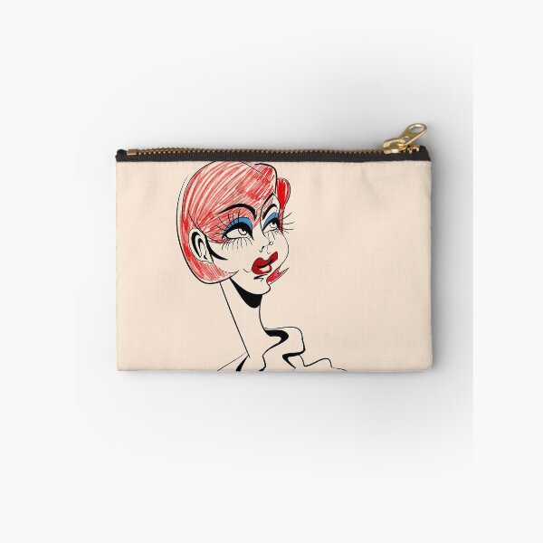 Item preview, Sierra McCormick Caricature designed and sold by Kayla McCormick Illustration.