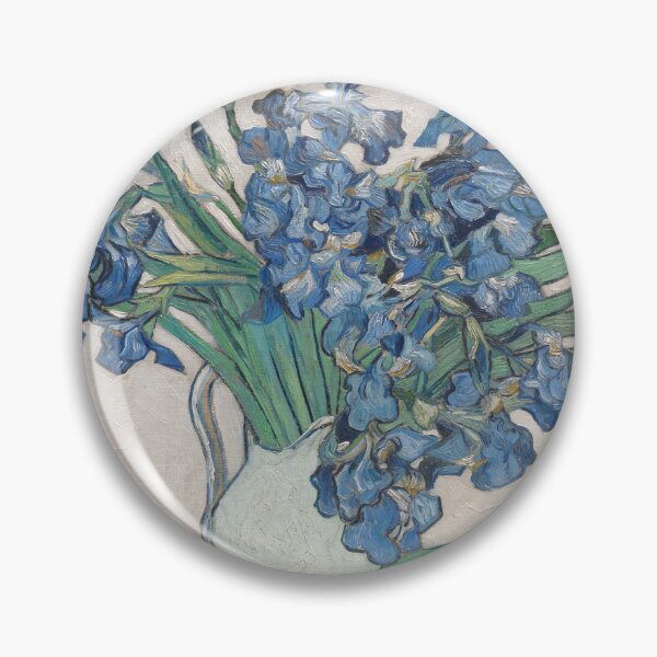 Artikelvorschau, Vincent Van Gogh Gemälde „Iris“ entworfen und verkauft von RosesVisuals.