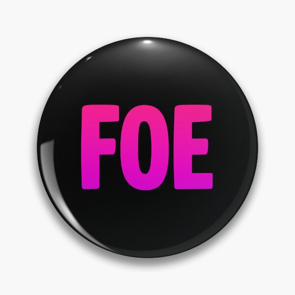 Item preview, FOE in Pink designed and sold by Memes N Lore .
