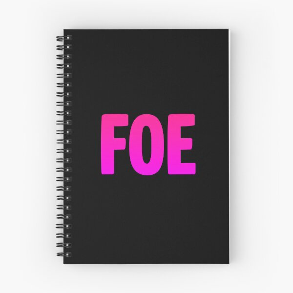 Item preview, FOE in Pink designed and sold by Memes N Lore .