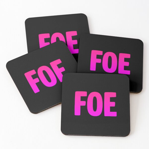 Item preview, FOE in Pink designed and sold by Memes N Lore .