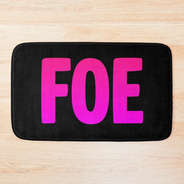 Item preview, FOE in Pink designed and sold by Memes N Lore .